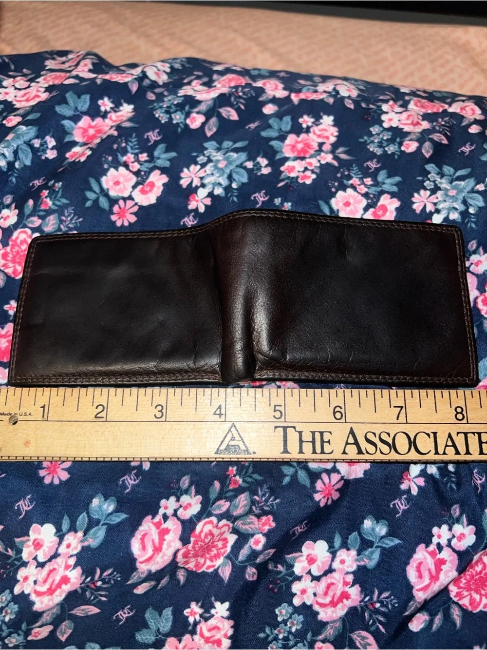 Vera pelle men’s bi fold